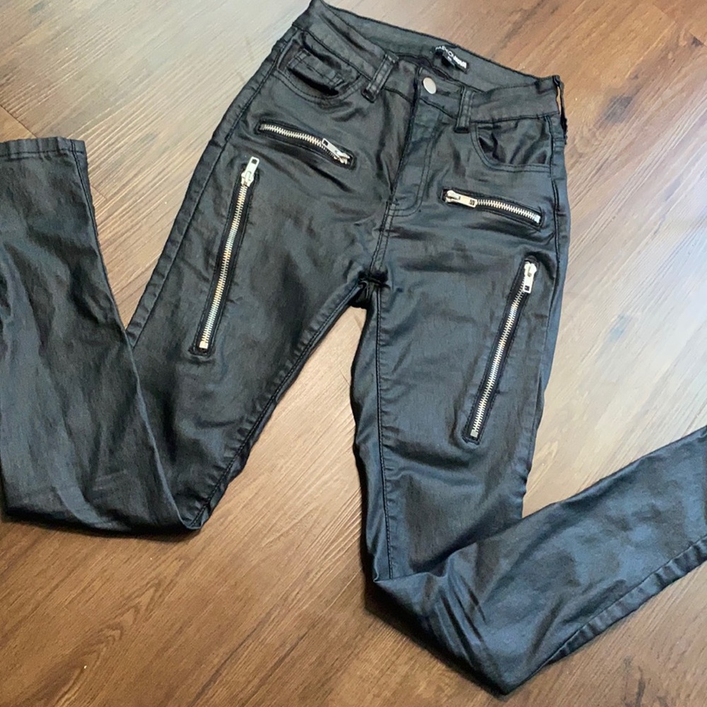 Leather Jeans